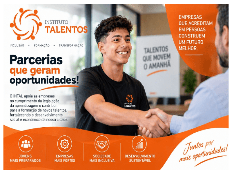 Programa INTAL promove inclusão profissional em Limeira