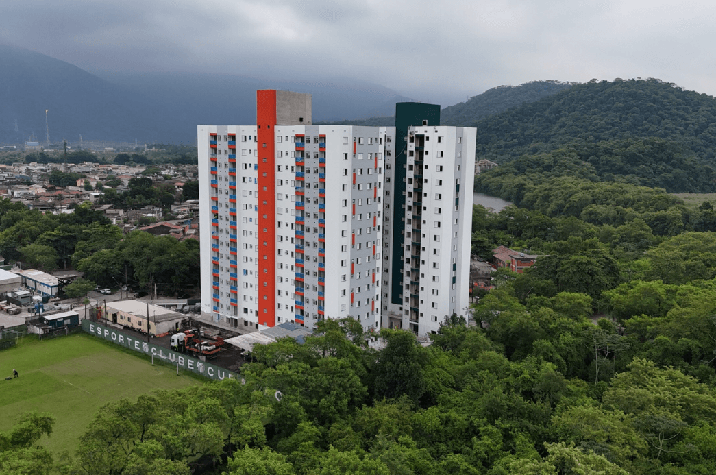 Cubatão sorteia unidades habitacionais do empreendimento W/Z