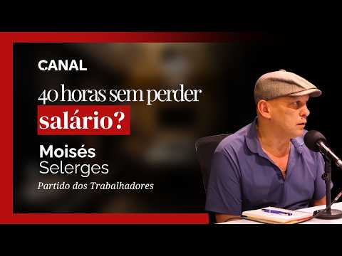Moisés Selerges defende jornada de 40 horas e aponta avanço da produtividade na indústria