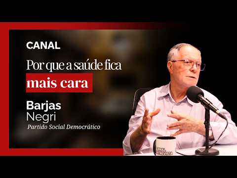 Barjas Negri explica por que a tecnologia aumenta os custos da saúde pública