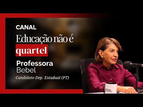Escolas cívico-militares em SP: Professora Bebel critica modelo e defende papel dos educadores
