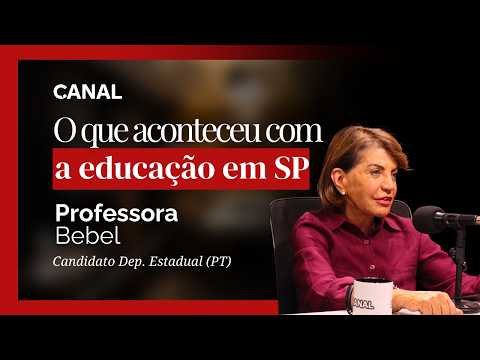 Professora Bebel analisa queda de São Paulo no IDEB e critica modelo de ensino integral