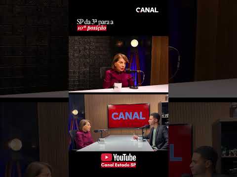 SP DA 3ª PARA A 10ª POSIÇÃO #canalestadosp