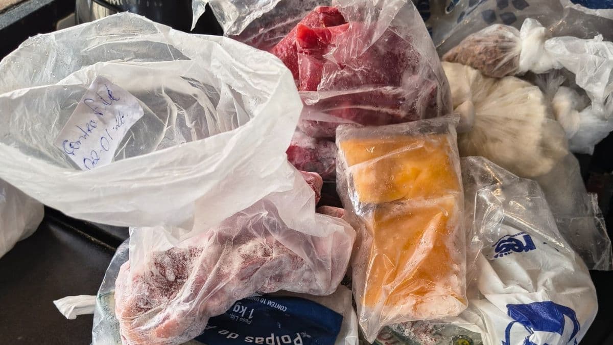 Operação apreende 50 kg de alimentos vencidos