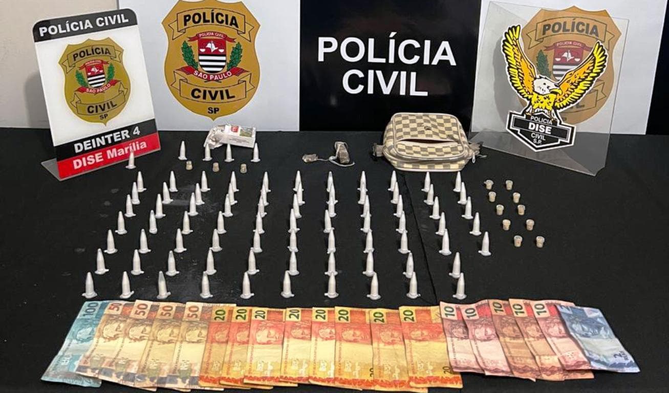 Dise prende suspeito duas vezes na mesma rua