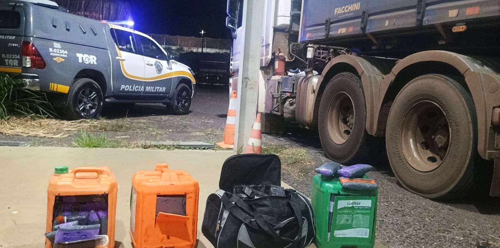 PF investiga carga apreendida de R$ 2 milhões