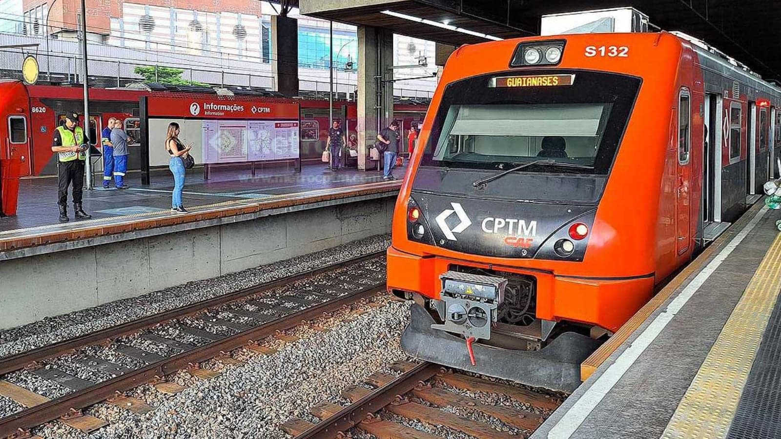 Linha 7-Rubi opera em modo especial neste domingo