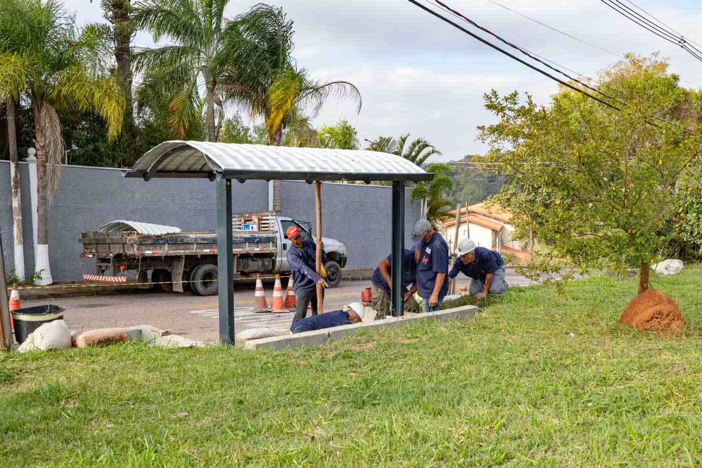 Jundiaí instala 50 abrigos de ônibus em 29 bairros