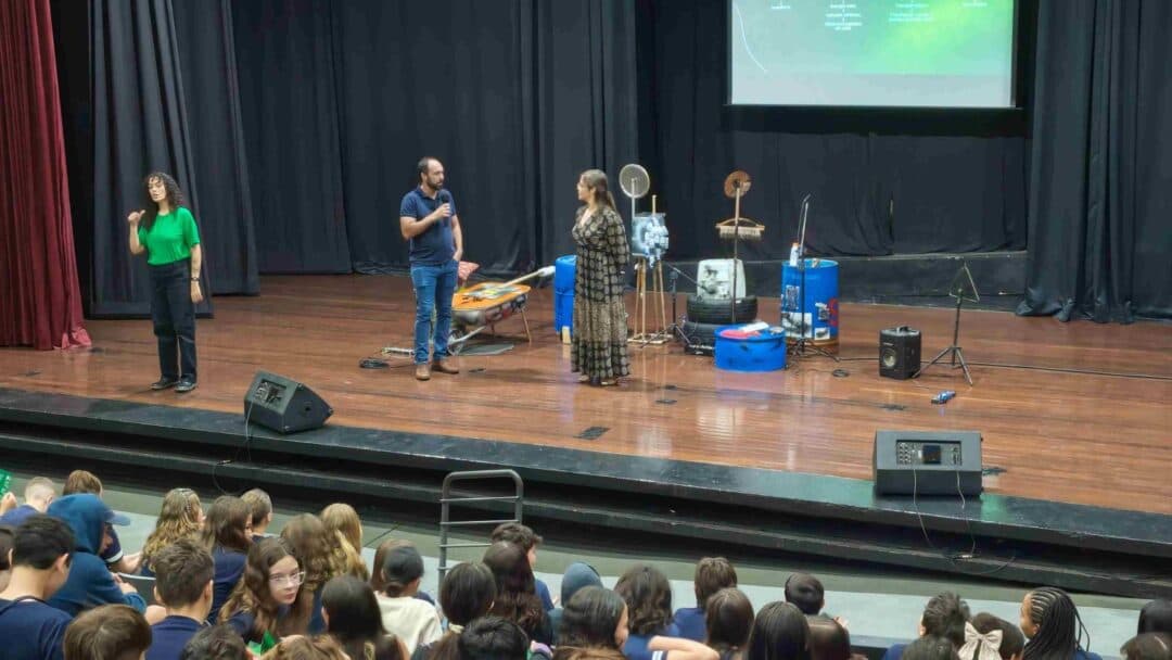Projeto ambiental alcança 1.800 estudantes no interior