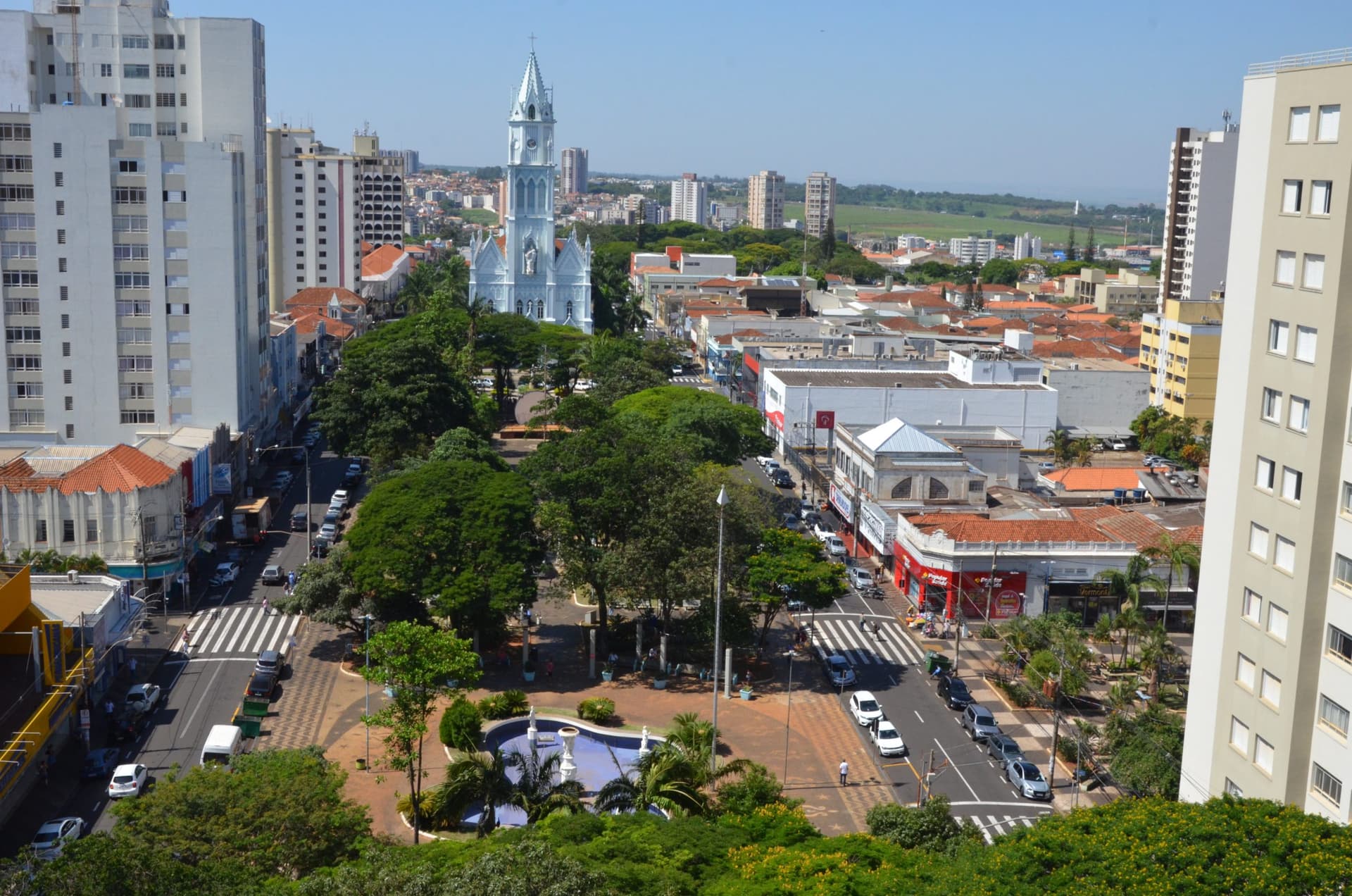 Franca tem sexta com calor e sem chuva