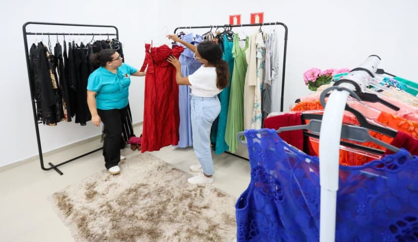 Fundo Social de Mogi lança Closet que Abraça