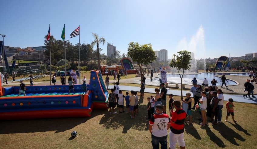 Mogi das Cruzes celebra Dia das Crianças