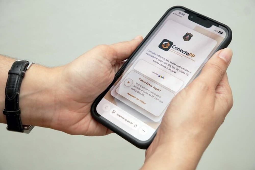 Polícia Penal amplia cadastro virtual de visitantes