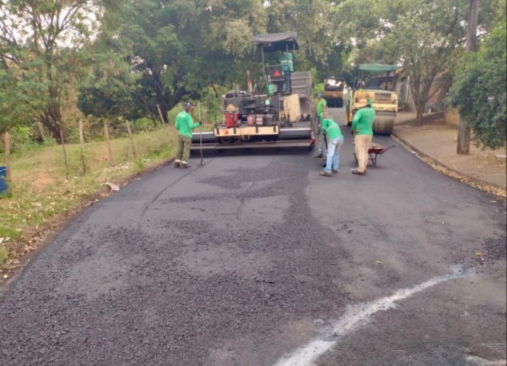 Recapeamento avança para novos bairros em Prudente