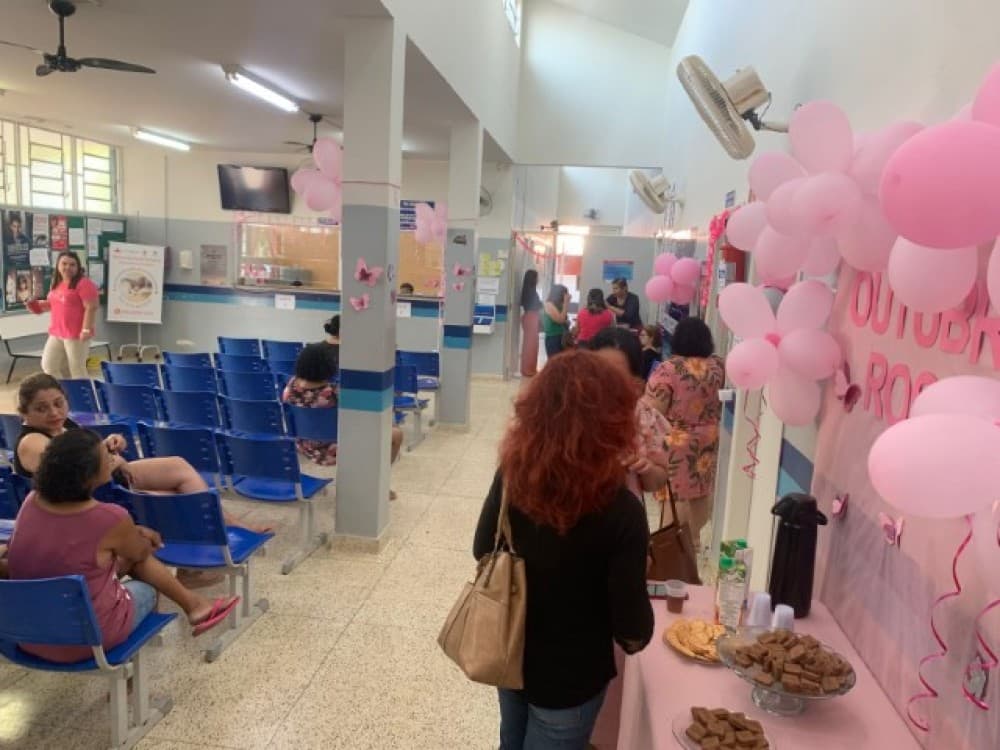 Mutirão de saúde marca Outubro Rosa em Prudente