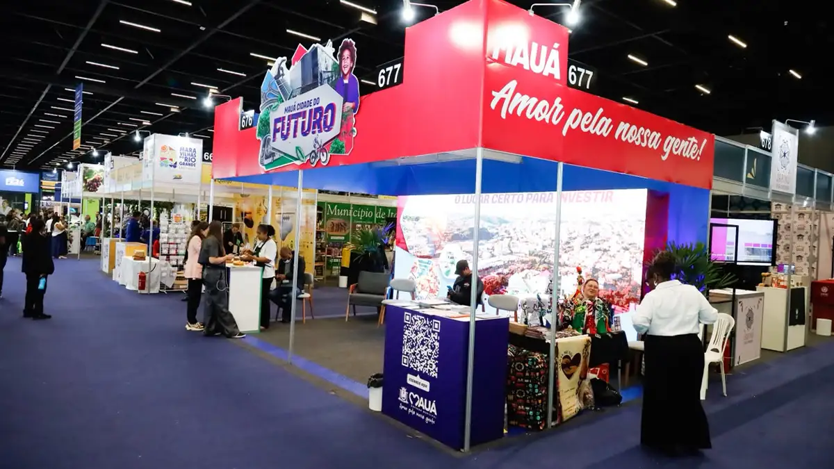 Mauá atrai 8 mil na Feira do Empreendedor