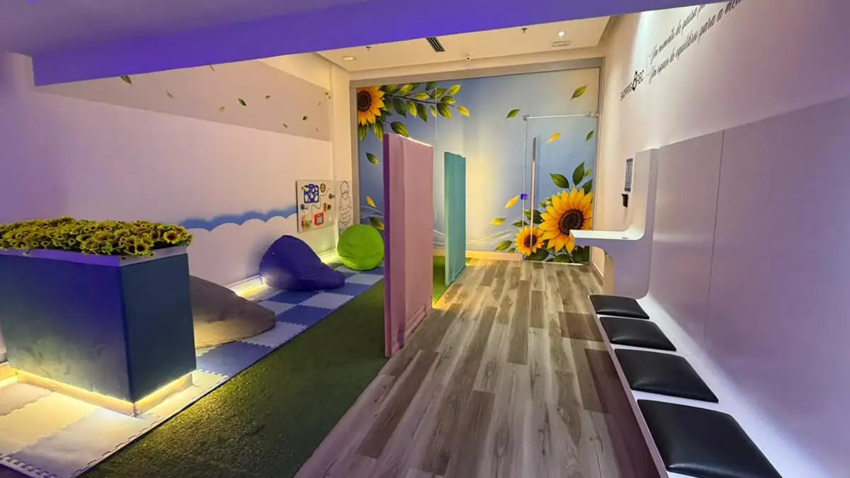 Shopping ABC inaugura Sala Multissensorial