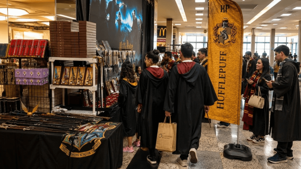 Fãs de Harry Potter terão fim de semana de magia no Pátio Limeira Shopping