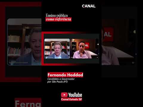 Haddad defende o modelo dos Institutos Federais e Etecs