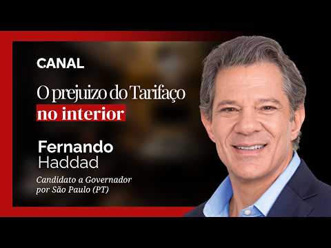 Haddad fala sobre impacto do tarifaço em Piracicaba e futuro da indústria paulista