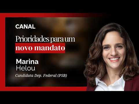MARINA HELOU: PROPOSTAS, EDUCAÇÃO, SEGURANÇA E OS DESAFIOS PARA O BRASIL
