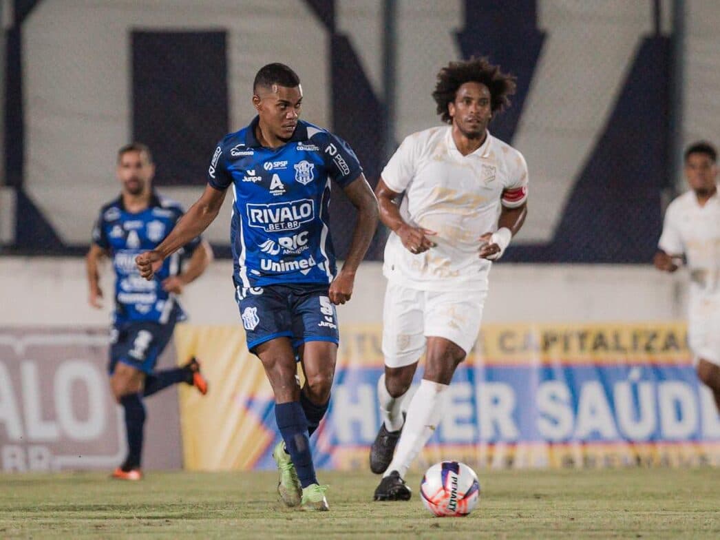 MAC decide classificação na Copa Paulista neste sábado