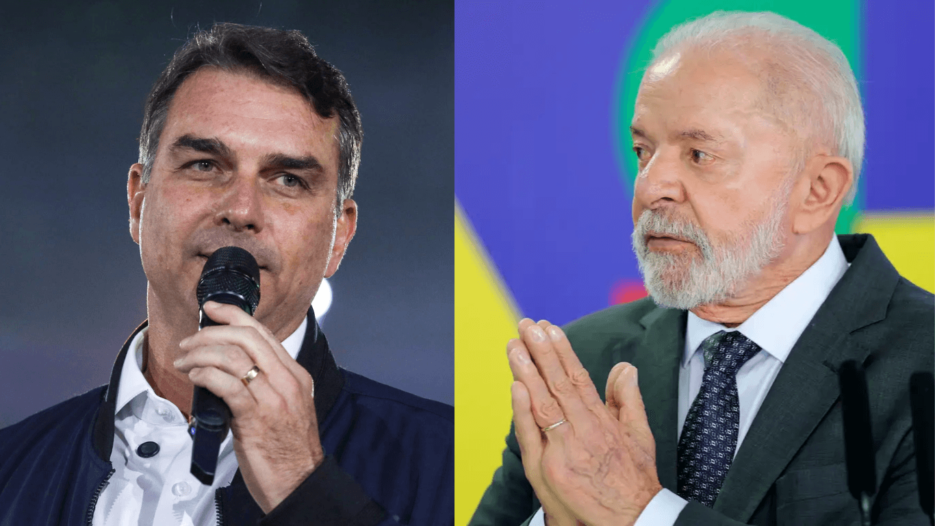 Flávio reduz vantagem de Lula e equilibra disputa