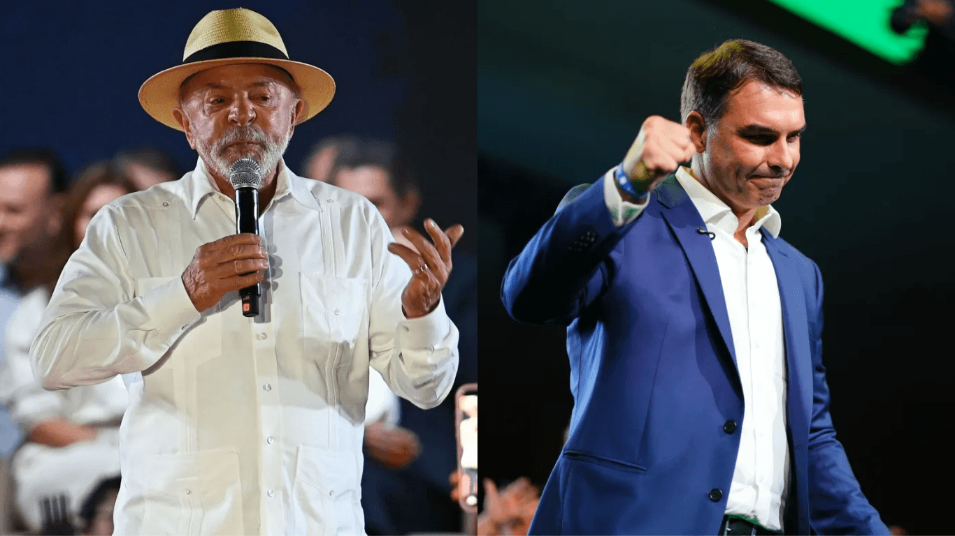 Lula e Flávio Bolsonaro: Sabatina no Jornal Nacional