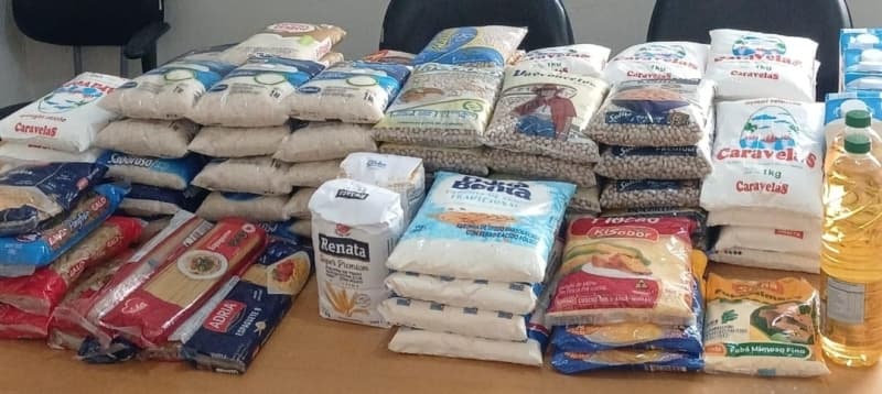 Vinhedo Dance Festival arrecada 95 quilos de alimentos para famílias em situação de vulnerabilidade