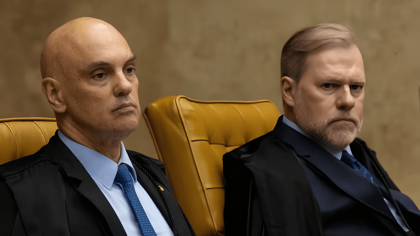 OAB-DF pede impeachment de Moraes e Toffoli