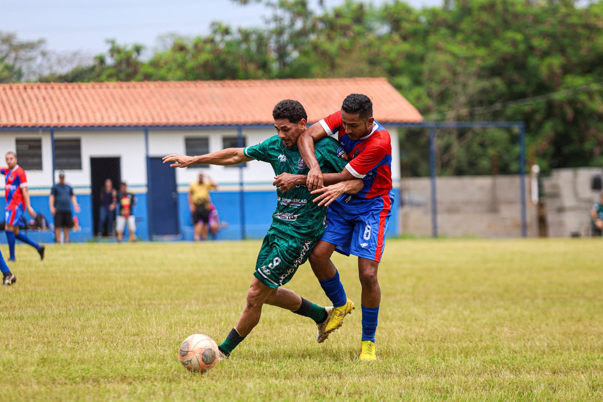 CLÁSSICOS AGITAM SEGUNDA RODADA DO AMADOR
