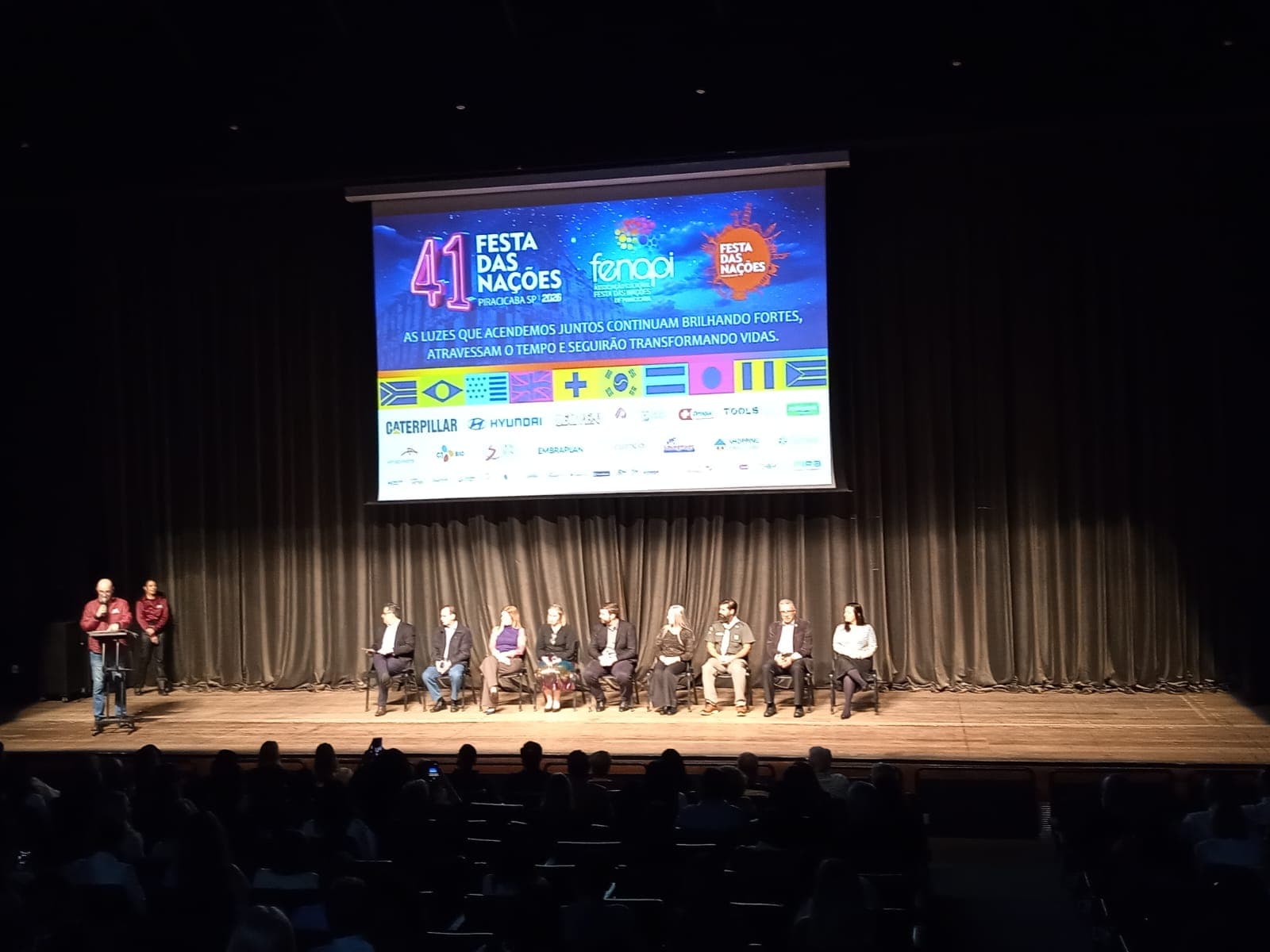 Festa das Nações encerra edição com R$ 500 mil de superávit e ações solidárias
