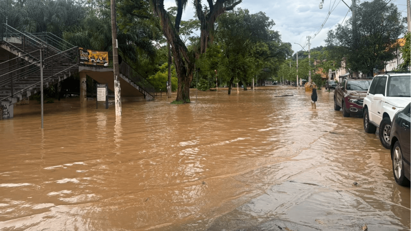 Outubro registra 234,2 mm de chuva e já é o quarto mais chuvoso da história em Piracicaba