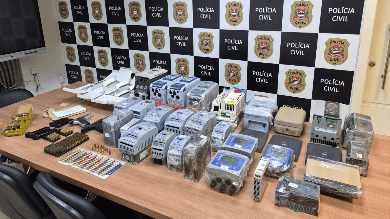 Polícia prende terceiro suspeito por furtos ao Semae e recupera equipamentos