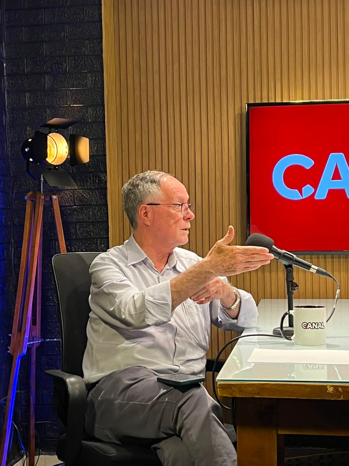 Barjas Negri defende pacto pela saúde, voto distrital e retomada da representação de Piracicaba em Brasília