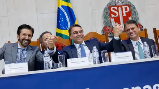 Nunes amplia articulação com Tarcísio e mira sucessão no Governo de São Paulo em 2030