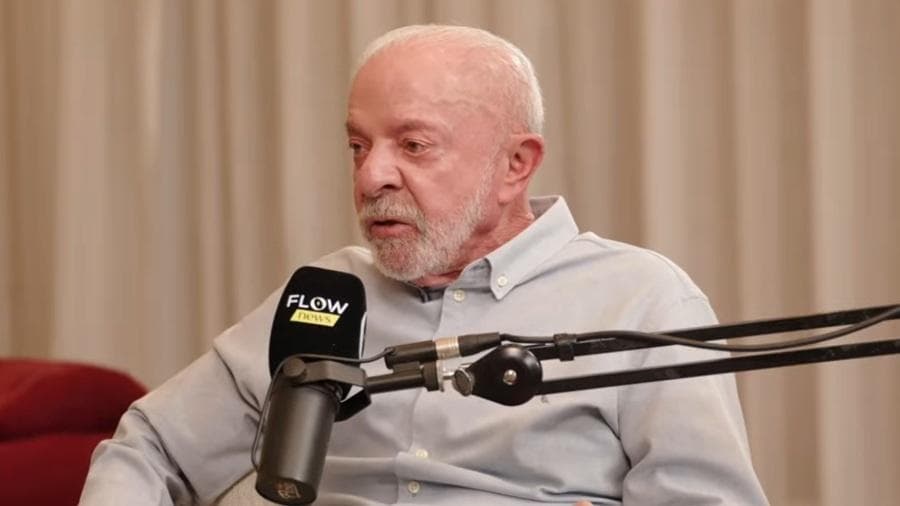 Lula detona Flávio Bolsonaro no Flow Podcast: "Sem Passado, Presente ou Futuro"