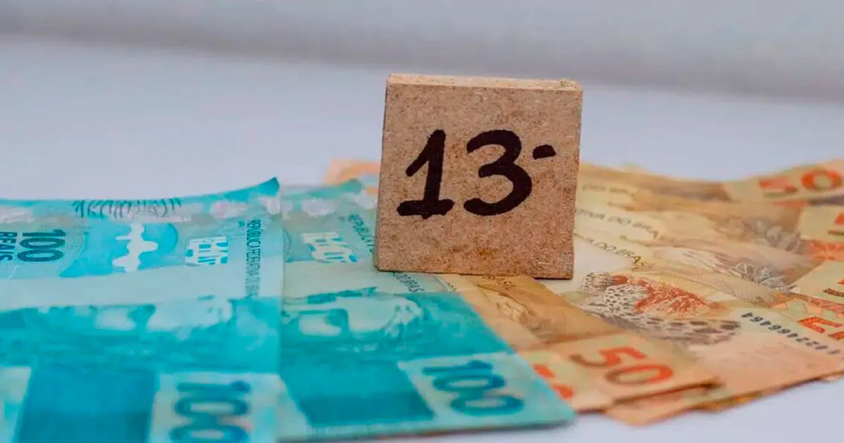 13º salário 2026: quando cai a 1ª e a 2ª parcela