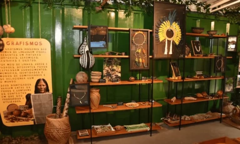 Santo André inaugura espaço sobre culturas indígenas
