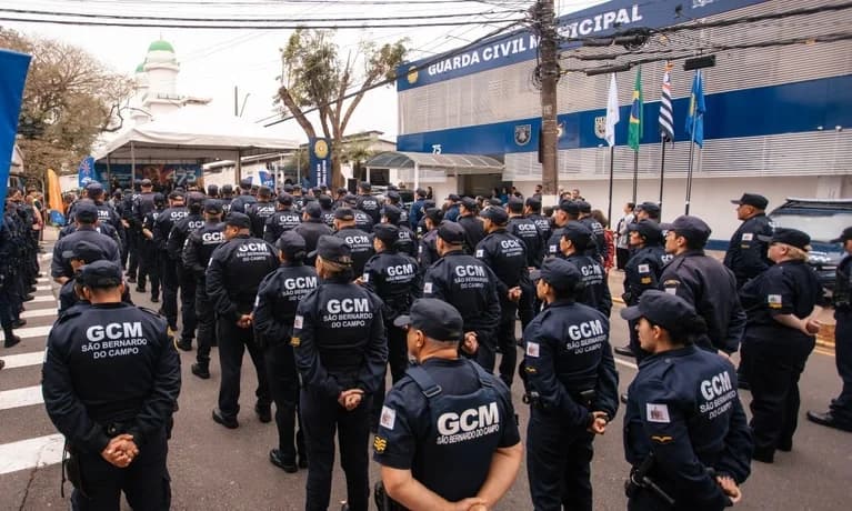 São Bernardo dobra gratificação de risco da GCM