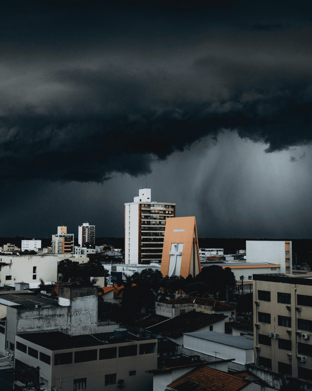 SP em alerta de perigo para tempestades nesta semana