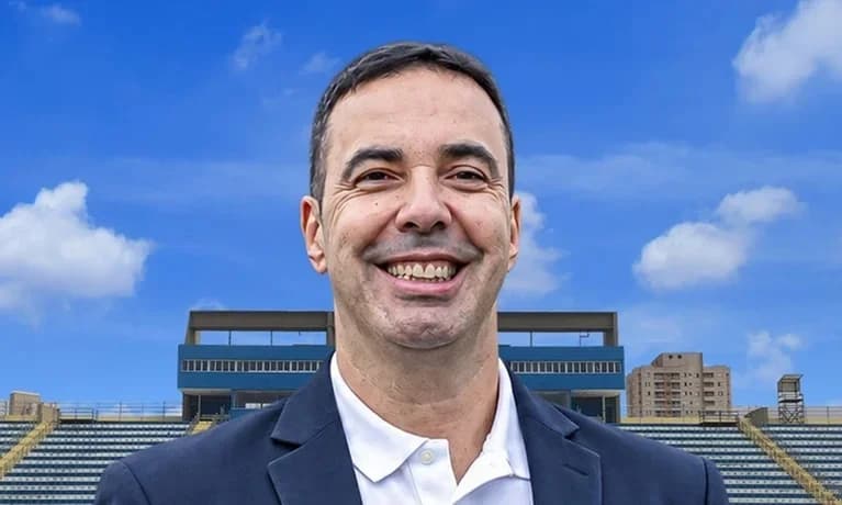 Santo André apresenta novo executivo para o futebol