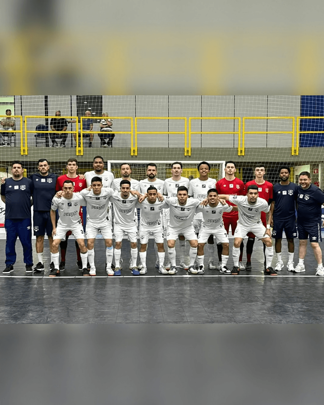 Liga São Caetano termina fase invicta no futsal