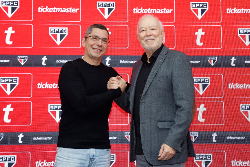 São Paulo FC firma parceria com Ticketmaster