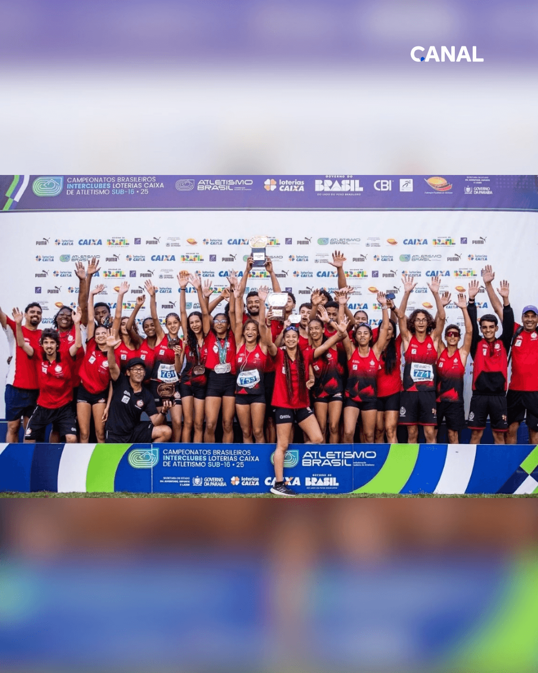 Brasileiro Sub-16 de Atletismo em São Paulo