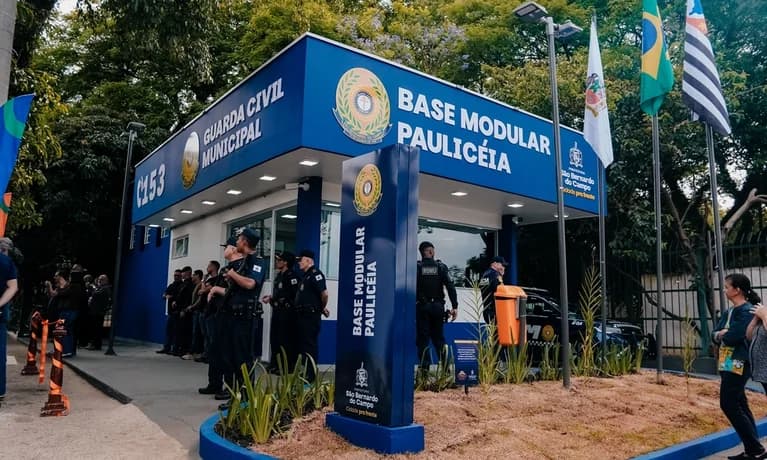 Base da GCM é inaugurada na Paulicéia