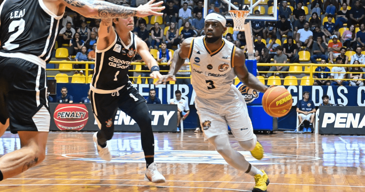 Mogi Basquete inicia NBB com vitória