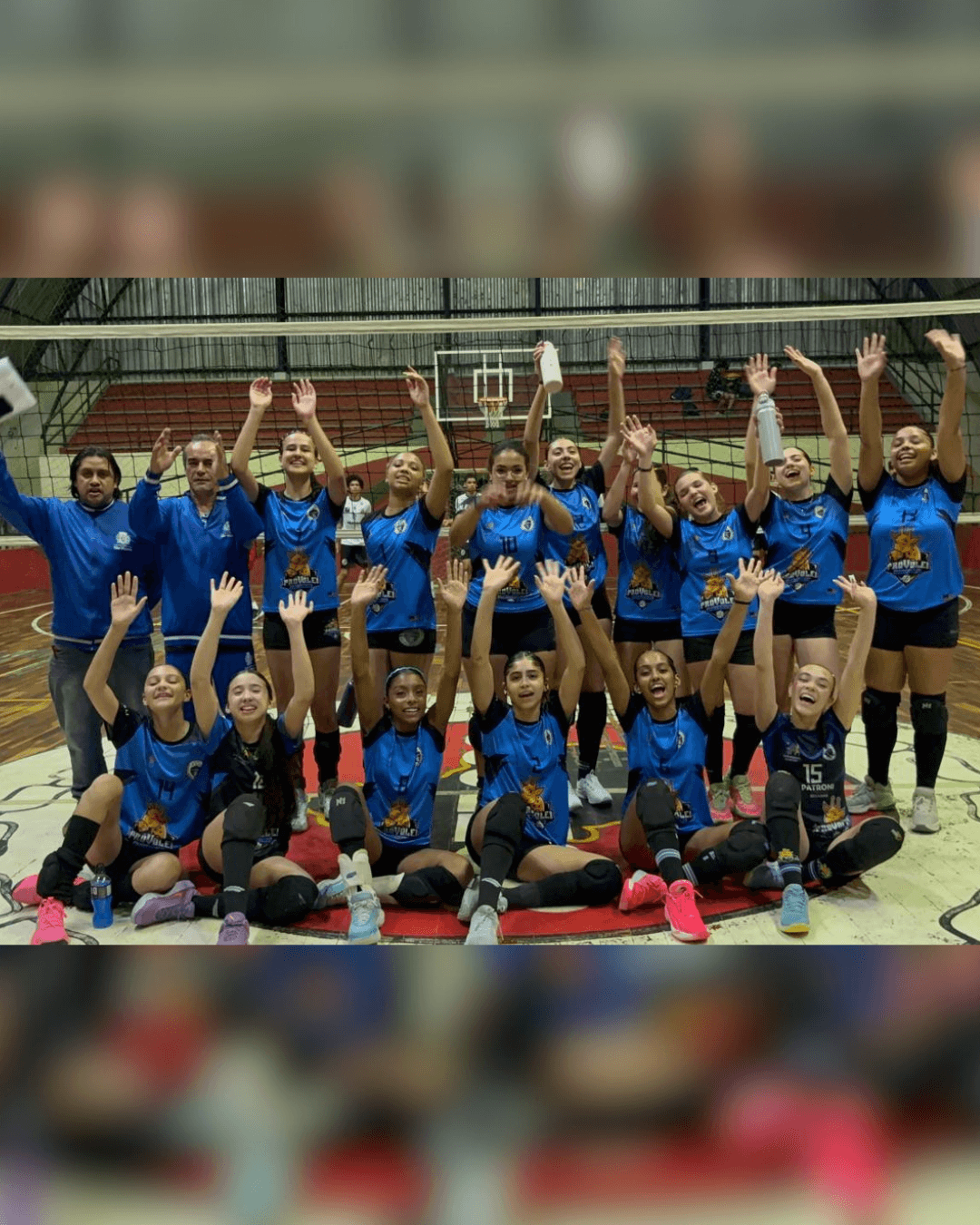 São Vicente avança na Copa SP de Vôlei Sub-16