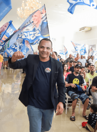 Vereador Everton Ferreira lança candidatura a deputado estadual
