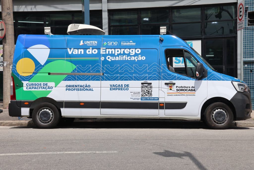 Van do Emprego tem agenda modificada nesta semana em Sorocaba
